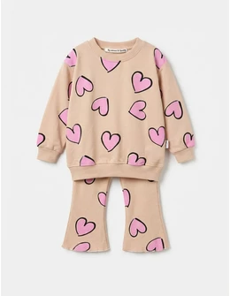 Costumas Multe Inimioare model cu bej