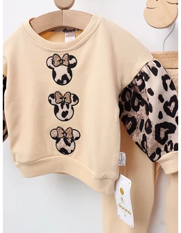 Costumas Three Minnie, mmodel crem