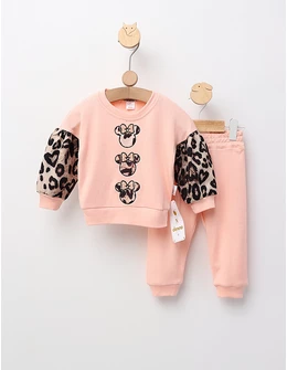 Costumas Three Minnie, mmodel roz