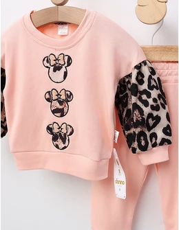 Costumas Three Minnie, mmodel roz