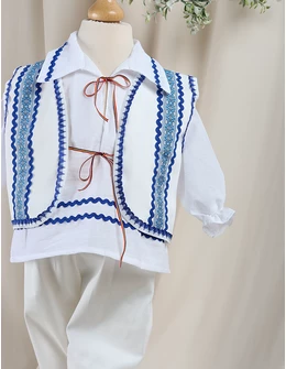 Costumas TRADITIONAL Romania-Tricolor ABT 2