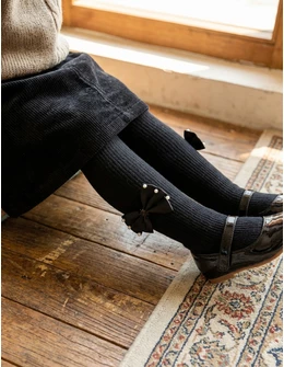 Dres copii Boston funda-perle negru