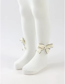 Dres copii Boston fundita, model alb