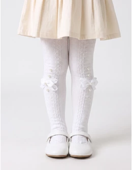 Dres elegant fetite, fundita si perle