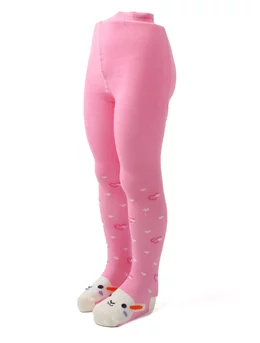 Dres PISICUTE PIS model roz-alb 104 (3-4 ani)