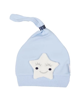 Fes bumbac steluta model blue