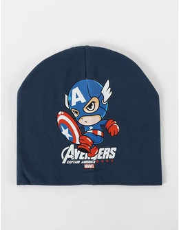 Fes Captain America albastru-1 1