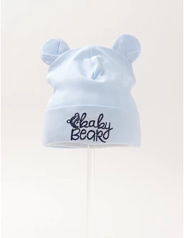 Fes copii, baby bear, model blue