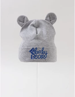 Fes copii, baby bear, model gri