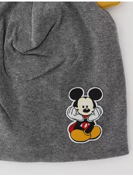 Fes dublat Mickey Mouse gri 2