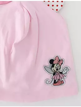 Fes dublat Minnie Mouse roz-1 2
