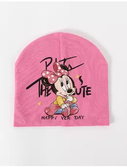 Fes Minnie Happy roz inchis