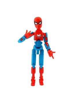 Figurina SPIDERMAN Dummy, Articulat, Model de Colectie 3D