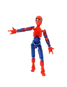 Figurina SPIDERMAN Dummy, Articulat, Model de Colectie 3D