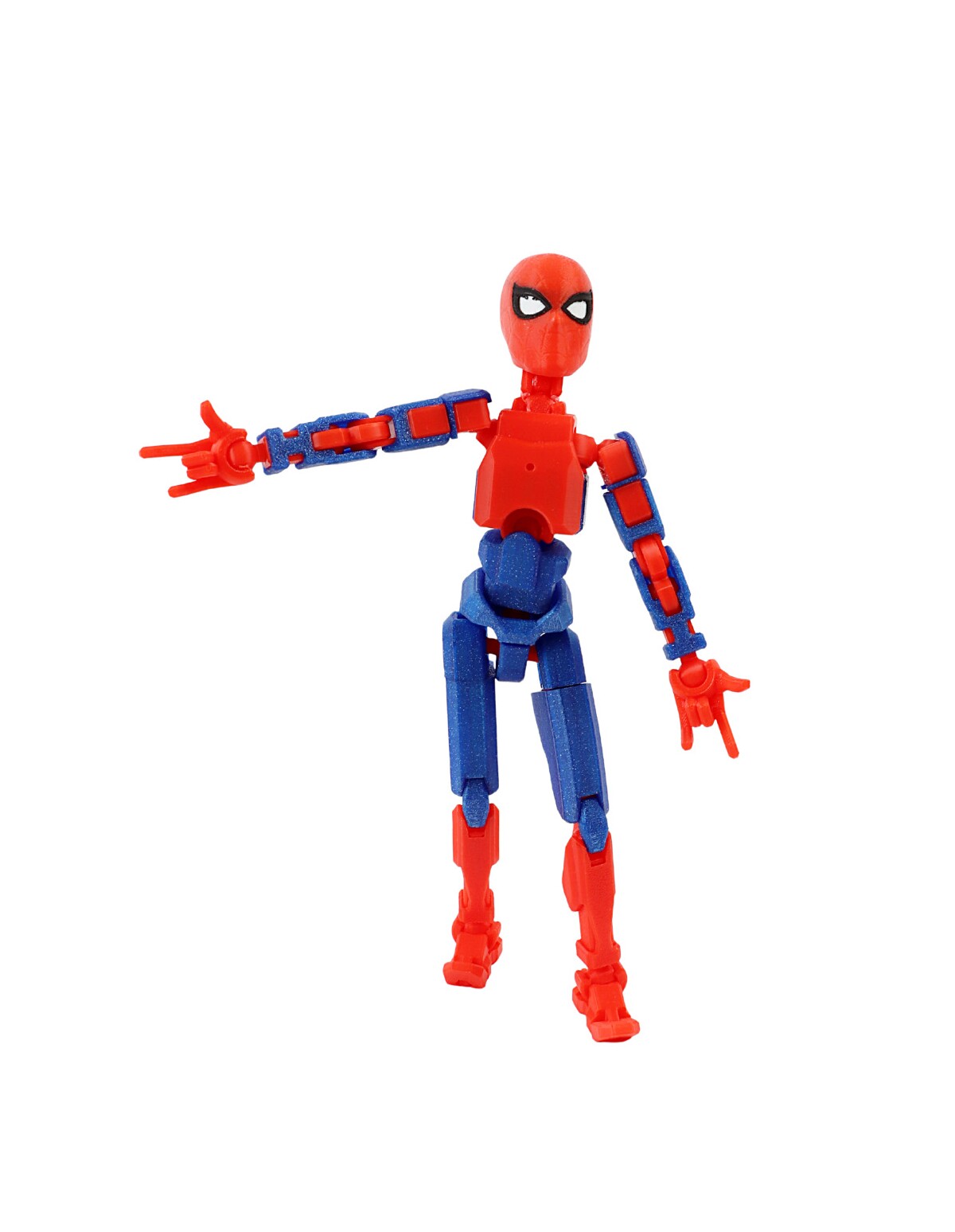 Figurina SPIDERMAN Dummy, Articulat, Model de Colectie 3D