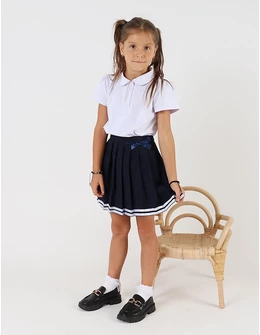 Fusta scoala pliata bluemarin