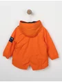 Geaca Cumino fashion portocaliu 3