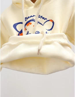 Hanorac Bear Star, ecru