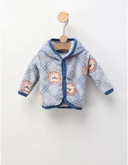 Hanorac Cocolino Lion, albastru