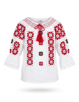 IE TRADITIONALA cu broderie Crina