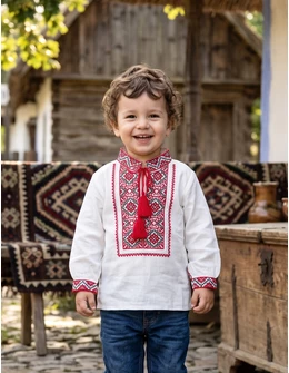 IE TRADITIONALA cu broderie Farcas
