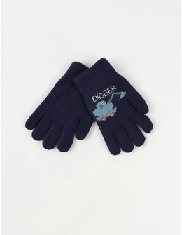 Manusi copii Ianis bleumarin