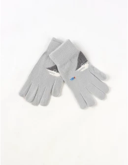 Manusi copii SHARK gri