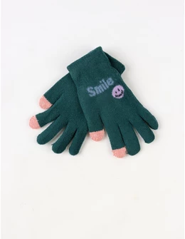 Manusi copii Smilei face verde