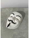 Masca Anonymous (hacker group) Halloween, material rezistent, gros, PLA picture - 4