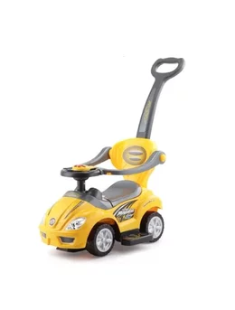 Masinuta copii si bebe FUNNY™ Sport Car Galben 1