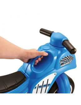 Motocicleta My first moto, blue fara pedale 2