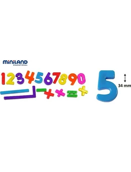 Numere magnetice Miniland 162 buc 1