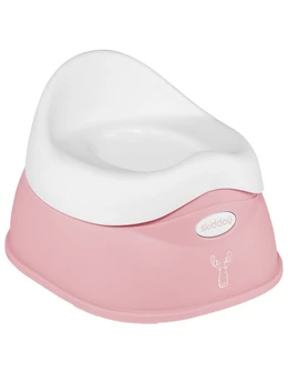 Olita pentru copii, Potti, Skiddou, cu spatar, Keep pink, roz 2