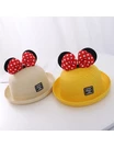Palarie Minnie Mouse ecru 2