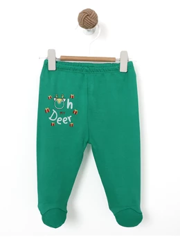 Pantalonasi cu botosei Oh Deer verde