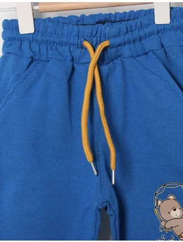 Pantaloni bear-fish albastru 2
