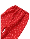 Pantaloni bebe, cu ancore, model rosu picture - 2