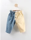 Pantaloni de blug Lilitop Catalina galben 1