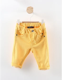 Pantaloni de blug Lilitop ERKEK galben 1