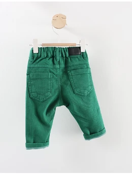 Pantaloni de blug Lilitop ERKEK verde 2