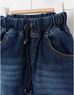 Pantaloni de blug premium Y&Y albastru 2