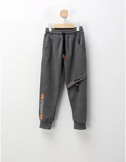 Pantaloni de trening Elias gri inchis