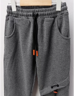 Pantaloni de trening Elias gri inchis