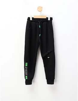 Pantaloni de trening Elias negru