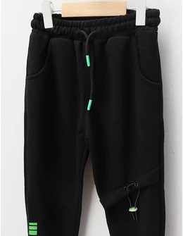 Pantaloni de trening Elias negru
