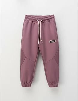 Pantaloni de trening Fashion Girl, mov