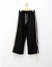 Pantaloni de trening Girl Design, negru picture - 3