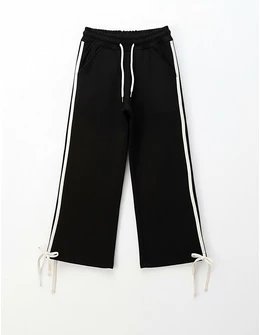 Pantaloni de trening Girl Design, negru