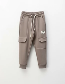 Pantaloni de trening Good Time, bej