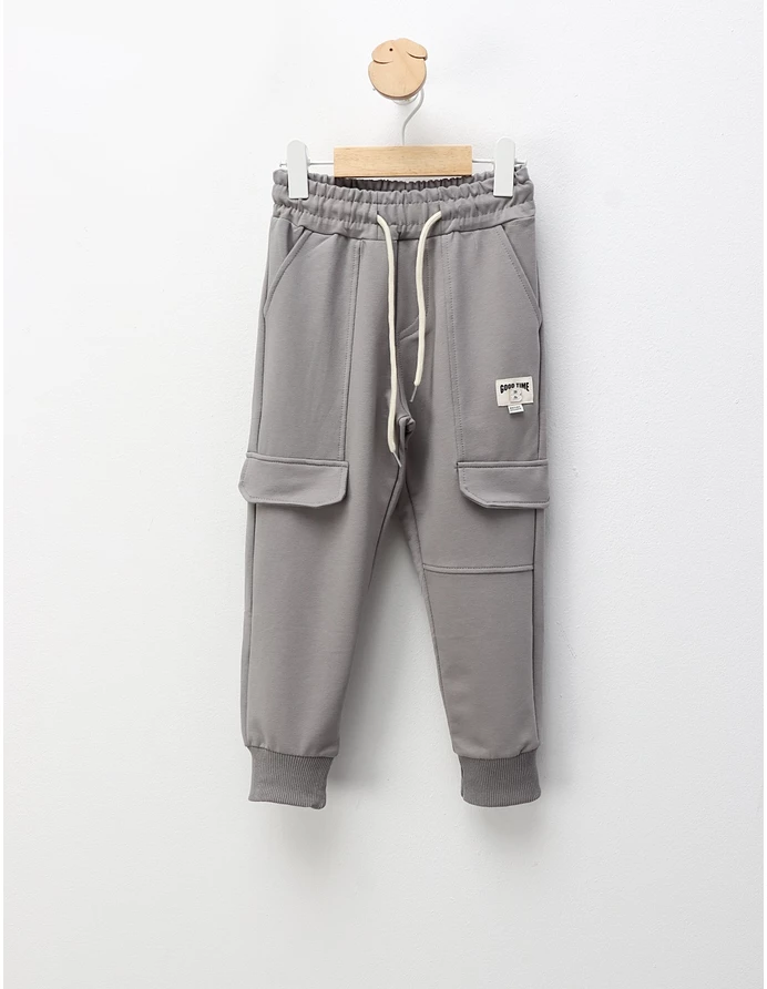 Pantaloni de trening Good Time, gri picture - 4
